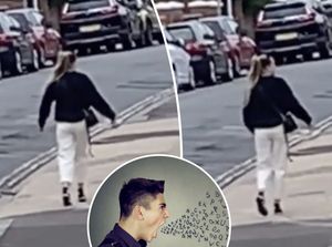 Viral Seorang Wanita Membeku Semenit, Seperti di Dunia Simulasi