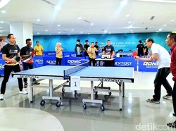 Gali Potensi Atlet Tenis Meja, IJTI Purwasuka Gelar Turnamen