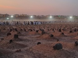 Makam Ibu Nabi Muhammad di Al-Abwa, Desa di antara Makkah dan Madinah
