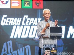 Hadiri Pelatihan Jurkam di Jakarta, Ganjar Ajukan Izin ke Kemendagri