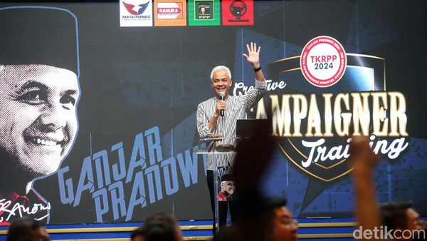 300 Orang Ikuti Pelatihan Juru Kampanye Ganjar