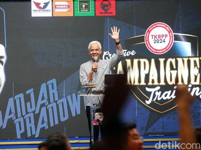300 Orang Ikuti Pelatihan Juru Kampanye Ganjar