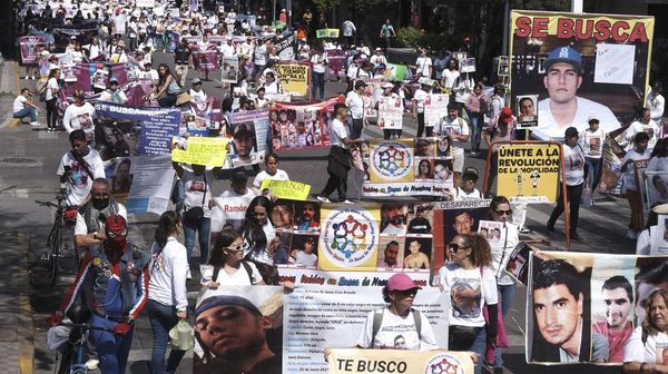 Aksi Warga Meksiko Tuntut Pemerintah Selidiki Ribuan Kasus Orang Hilang