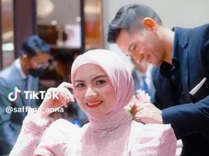 Heboh Video Andrew White Pasangkan Kalung ke Wanita, Bukan Nana Mirdad
