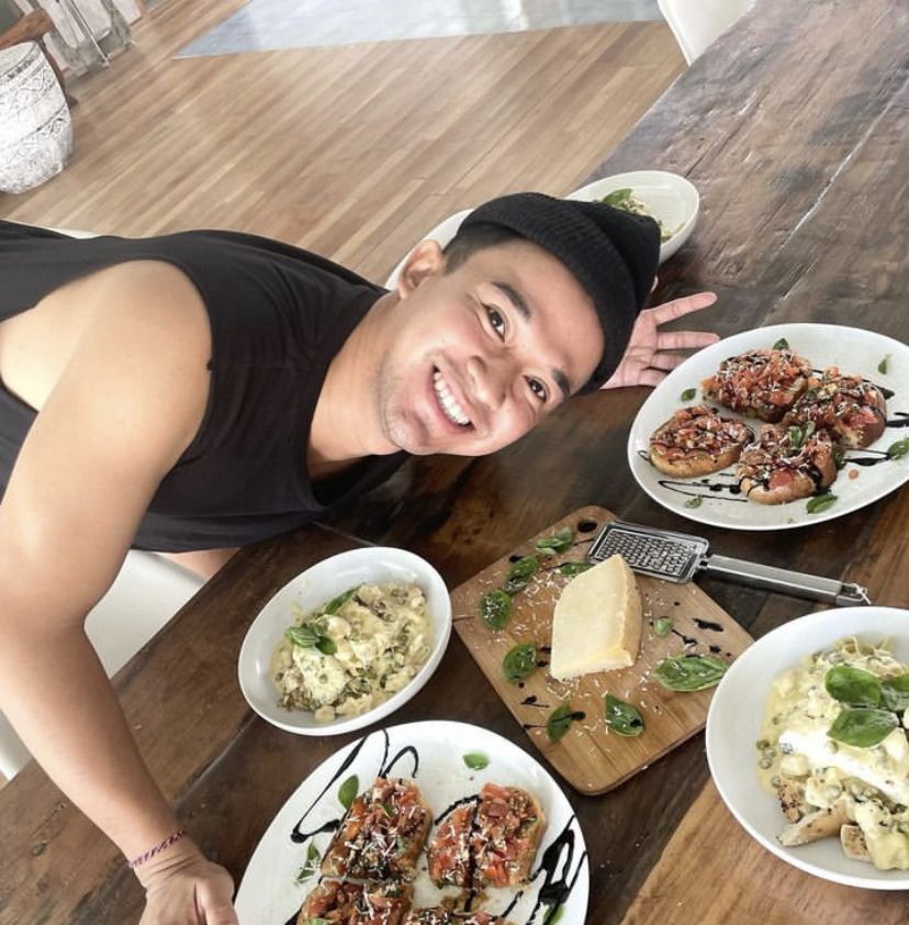 Anwar BAB Kini Makin Jago Masak dan Bikin Kue