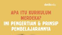 Infografis: Apa Itu Kurikulum Merdeka? Ini Pengertian dan Prinsipnya