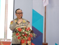 Polri Rekrut 45 Calon Perwira Sarjana untuk Perangi Kejahatan Siber