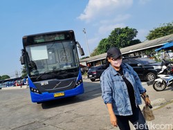 Terminal Pulogadung Dirombak, Kios Liar Dibongkar hingga Dibangun Taman