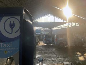 Blue Bird Targetkan 500 Unit Kendaraan Listrik di Tahun 2023 Blue Bird Targetkan 500 Unit Kendaraan Listrik di Tahun 2023