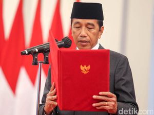 Jawaban Jokowi Usai Lantik Menkominfo Bukan dari NasDem