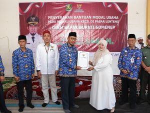 Bupati Fauzi-Baznas Sumenep Beri Bantuan Modal Usaha Pedagang Pasar Lenteng Bupati Fauzi-Baznas Sumenep Beri Bantuan Modal Usaha Pedagang Pasar Lenteng