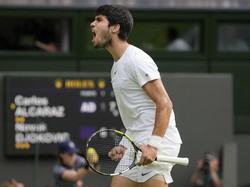 Wimbledon 2023: Alcaraz Juara Usai Kalahkan Djokovic