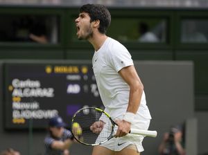 Wimbledon 2023: Alcaraz Juara Usai Kalahkan Djokovic Wimbledon 2023: Alcaraz Juara Usai Kalahkan Djokovic