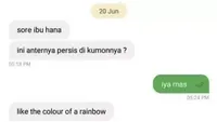 Chat Kocak Driver Ojol dan Penumpang, Absurd Banget