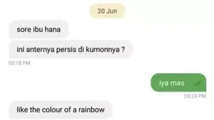 Chat Kocak Driver Ojol dan Penumpang, Absurd Banget