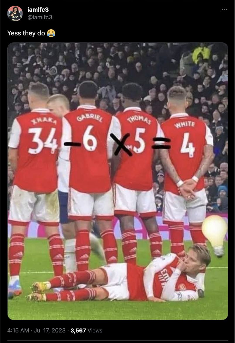 Cocoklogi Arsenal