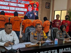 1 Penyelundup Solar ke Bendungan Meninting Mantan Anggota Polisi 1 Penyelundup Solar ke Bendungan Meninting Mantan Anggota Polisi