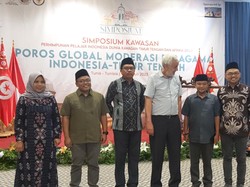 Dubes Zuhairi Hadiri Simposium PPI Kawasan Timur Tengah-Afrika di Tunisia