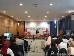 Dubes Zuhairi Minta Mahasiswa RI Turut Jadi Agen Moderasi Beragama