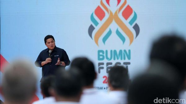 Erick Thohir Buka BUMN Fest 2023