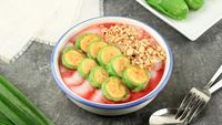 20 Es Pisang Ijo Khas Makasar yang Legit Dingin, Ada di Sini!
