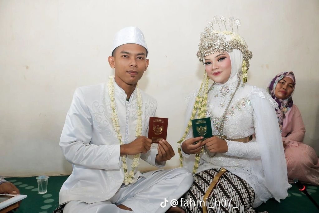 Fahmi Husein dan Anggi Anggraeni