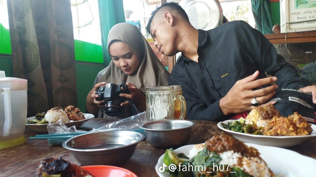 Fahmi Husein dan Anggi Anggraeni