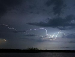 Aneh, Catatumbo Venezuela Jadi Tempat Paling Sering Disambar Petir