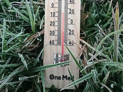 Dieng Membeku Pagi Tadi, Suhu Udara Sampai -1,77 Derajat Celsius