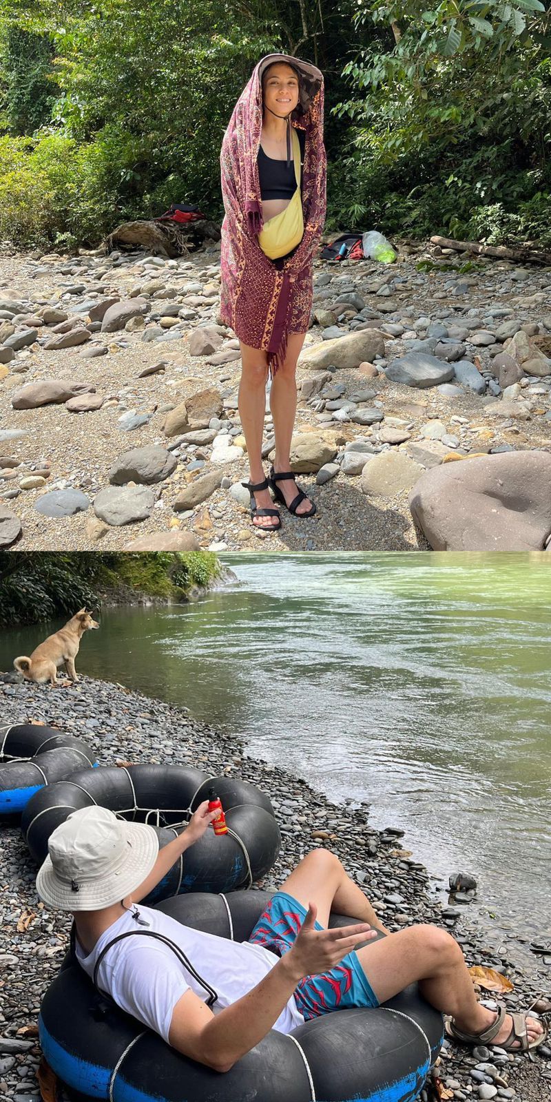 Foto Nicholas Saputra Liburan