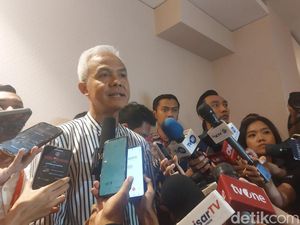 Respons Ganjar Balihonya Dicopot TNI Respons Ganjar Balihonya Dicopot TNI
