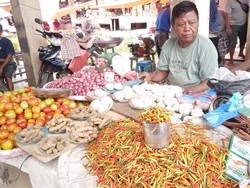 Bawang Putih di Gorontalo Tembus Rp 55 Ribu/Kg gegara Ongkos Pengiriman Naik