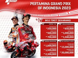 Banyak Diburu, Tiket MotoGP Mandalika 2023 Seharga Rp 15 Juta Habis