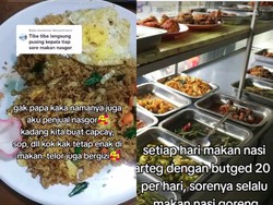 Makan Rp 20 Ribu Sehari, Penjual Nasi Goreng Ini Berhasil Beli Sawah