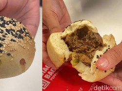 Hu Jiao Bao: Mantap! Bakpao Khas Taiwan Isi Daging Rendang hingga Cokelat