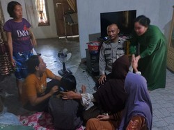 Mama Muda Bawa Bayi Nyaris Tenggelamkan Diri di Sungai Ogan