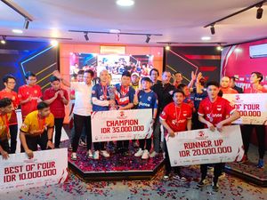 Final IFeL SEA Championship 2023: Indonesia Tumbang dari Thailand Final IFeL SEA Championship 2023: Indonesia Tumbang dari Thailand