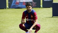 Ilkay Guendogan di tempat keempat dengan gaji kotor 20 juta Euro (Rp 332 miliar) per tahun (Reuters)