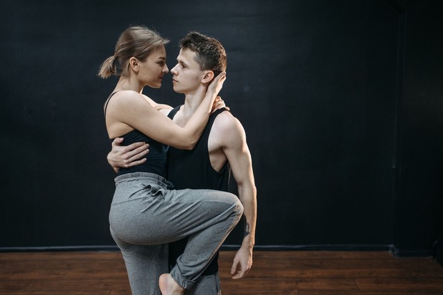 Ilustrasi dance couple. /Foto: Pexels.com/Pavel Danilyuk.
