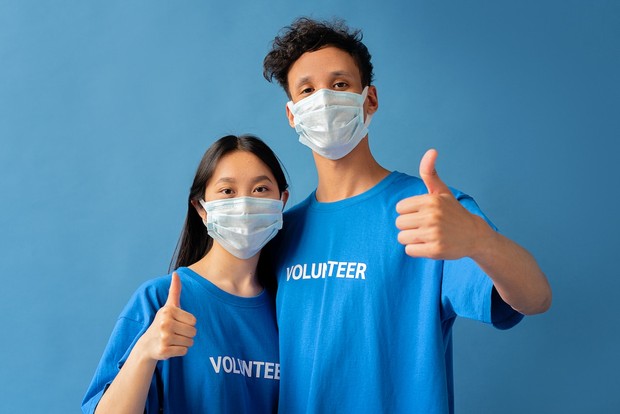 Ilustrasi volunteer. /Foto: Pexels.com/Mikhail Nilov.