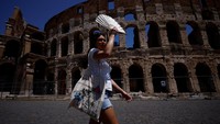 Italia Catatkan Musim Panas Terpanas Selama 75 Tahun