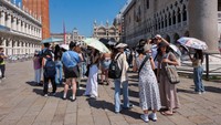 Panas Ekstrem! Italia Catat Suhu Tertinggi Sejak 1950