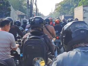 Horor Macet di Daan Mogot Buntut Flyover Pesing Masih Dicor