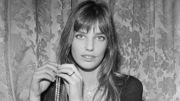 Picture taken in December 1969 shows British singer Jane Birkin. (Photo by AFP)