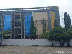 Maling Besi di Kantor Wali Kota Jambi Ditangkap saat Beraksi Lagi