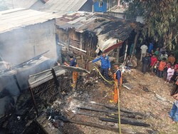 Rumah Warga di Bogor Terbakar, Diduga Akibat Korsleting Listrik