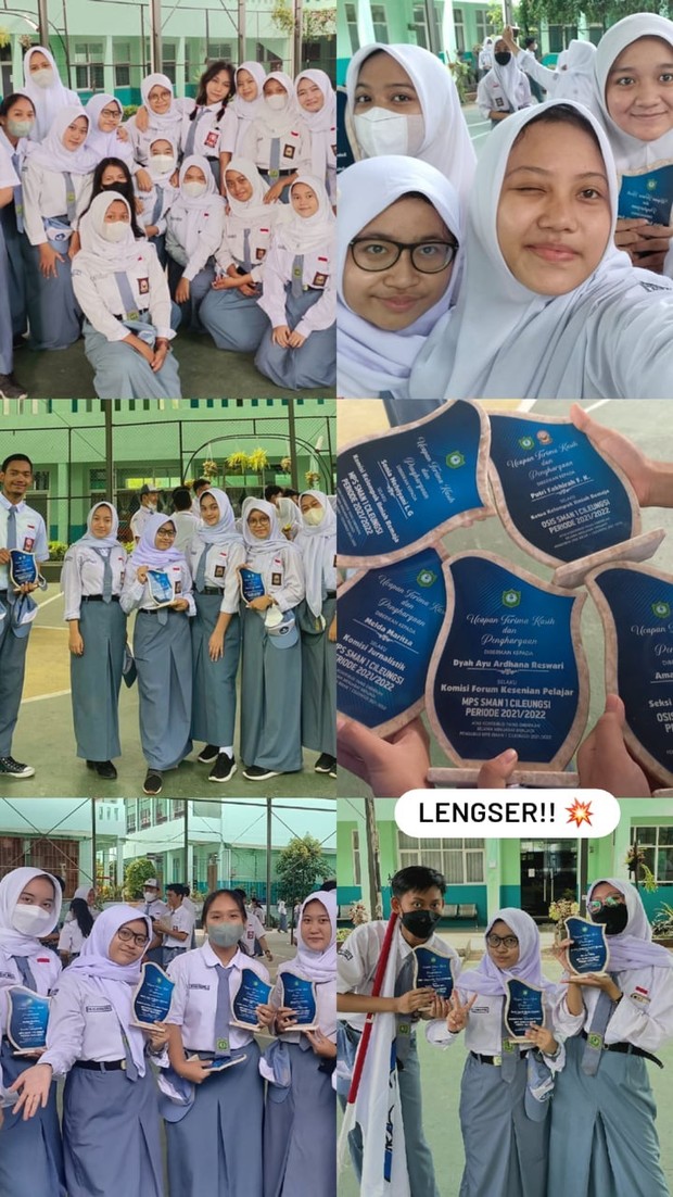 Kegiatan Dyah Ayu/Foto: instagram.com/a.rdhanaa Dyah Ayu