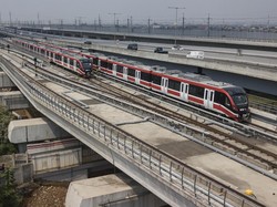 Tarif LRT Jabodebek Terjauh Rp 25 Ribu, Kemahalan Nggak?