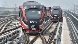 Potret LRT Jabodebek yang Resmi Jadi Objek Vital Nasional