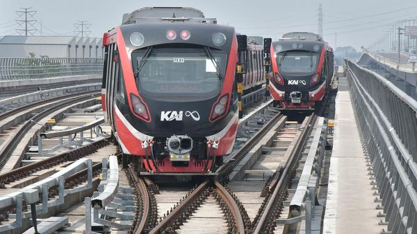 Uji Coba LRT Jabodebek Mendadak Disetop, Ada Apa?